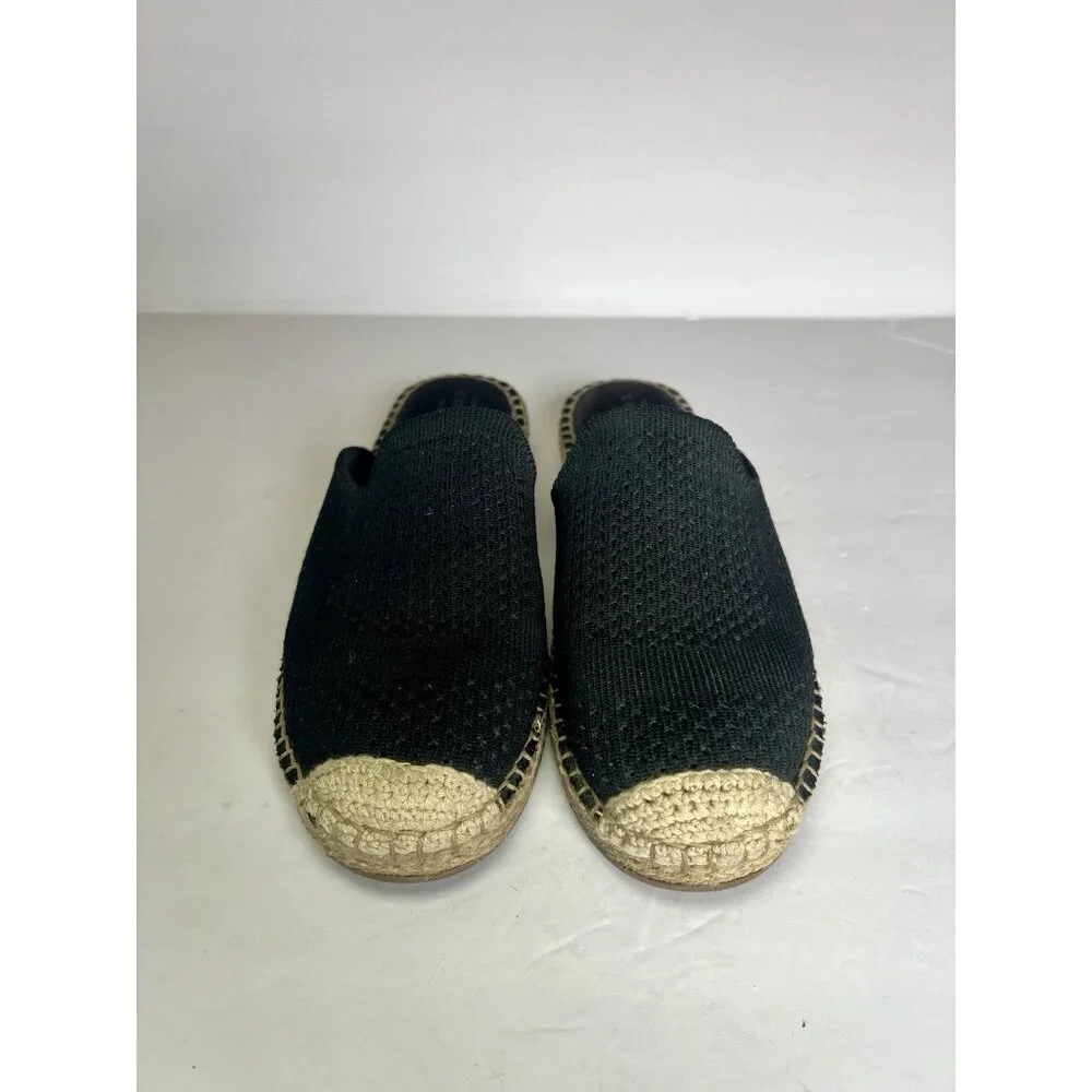 Cole Haan Women's Cloudfeel‎ Stitchlite Mule Sandal Black Knit W24512 Size 8